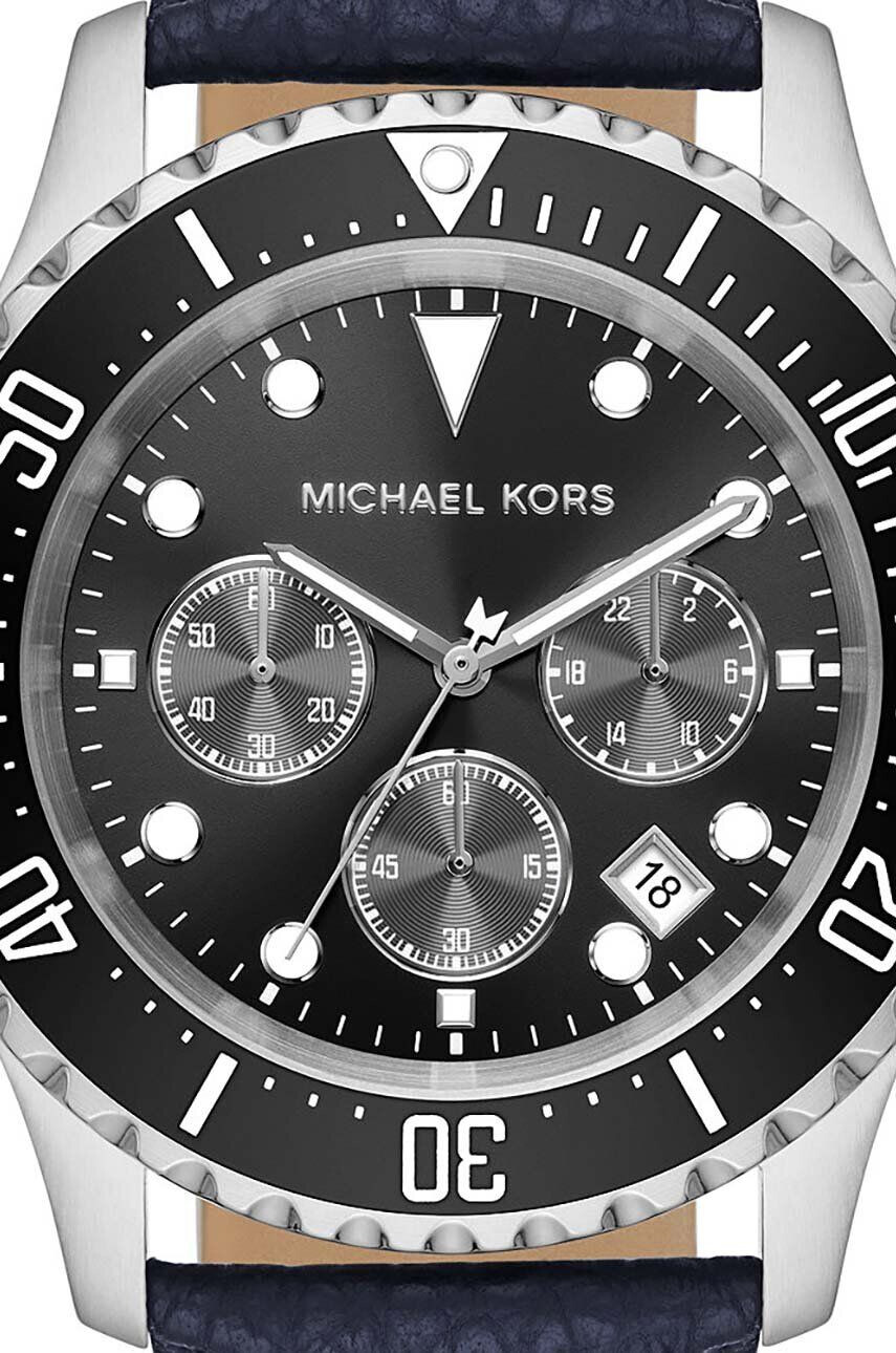 Michael Kors ceas barbati culoarea negru - Pled.ro