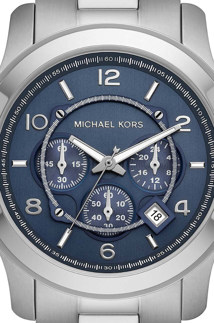 Michael Kors ceas barbati culoarea argintiu - Pled.ro