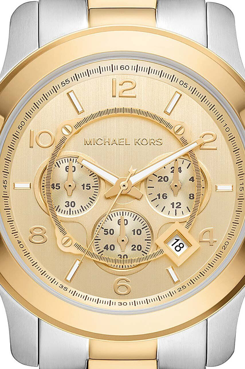 Michael Kors ceas barbati culoarea argintiu - Pled.ro