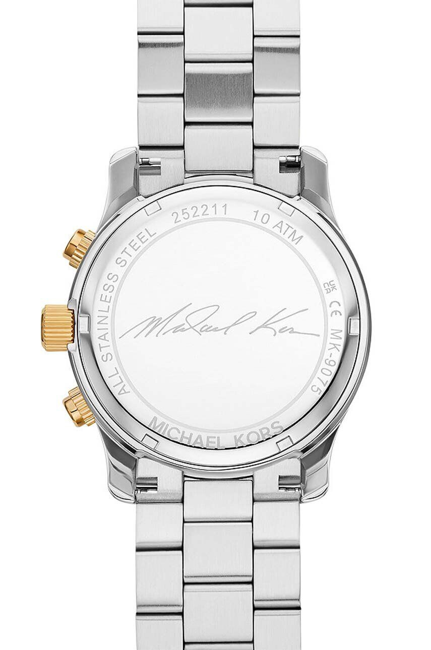 Michael Kors ceas barbati culoarea argintiu - Pled.ro