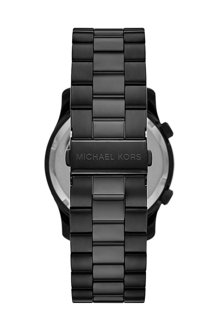 Michael Kors ceas barbati culoarea negru - Pled.ro