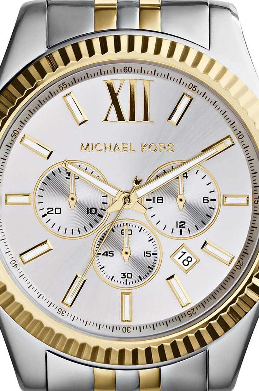 Michael Kors ceas barbati culoarea argintiu - Pled.ro