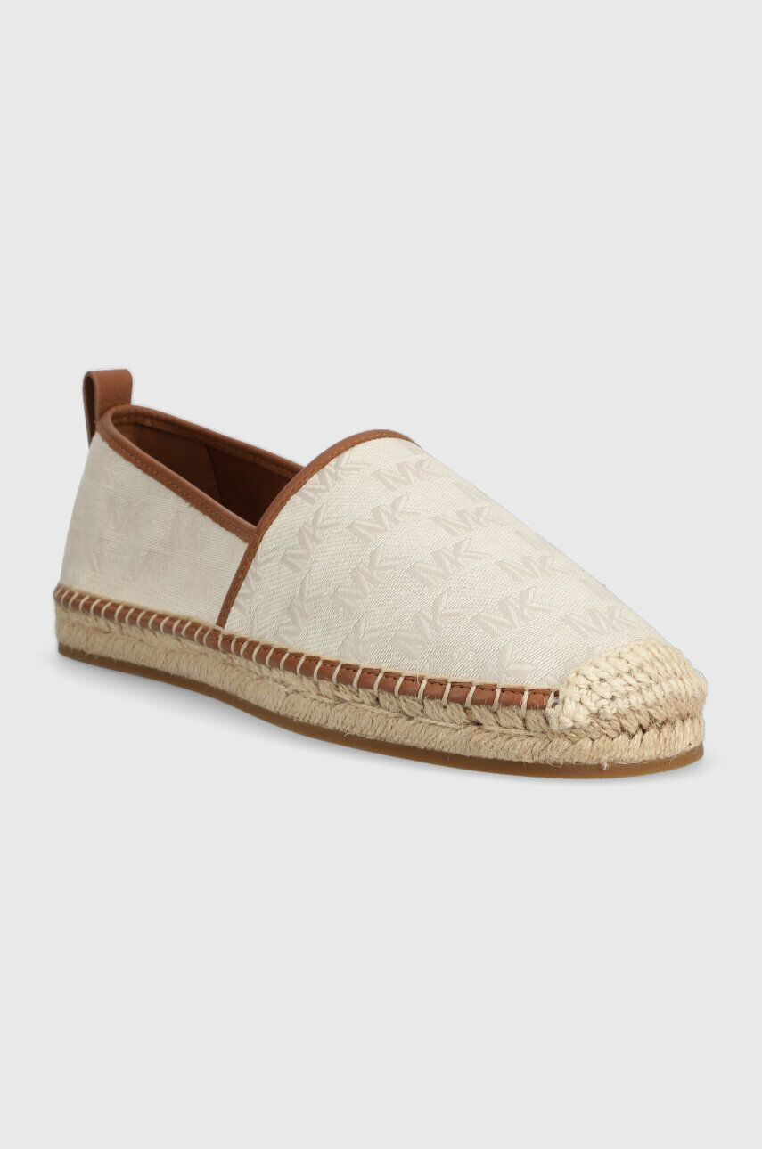 Michael Kors espadrile Owen culoarea gri 42S3OWFP1Y - Pled.ro