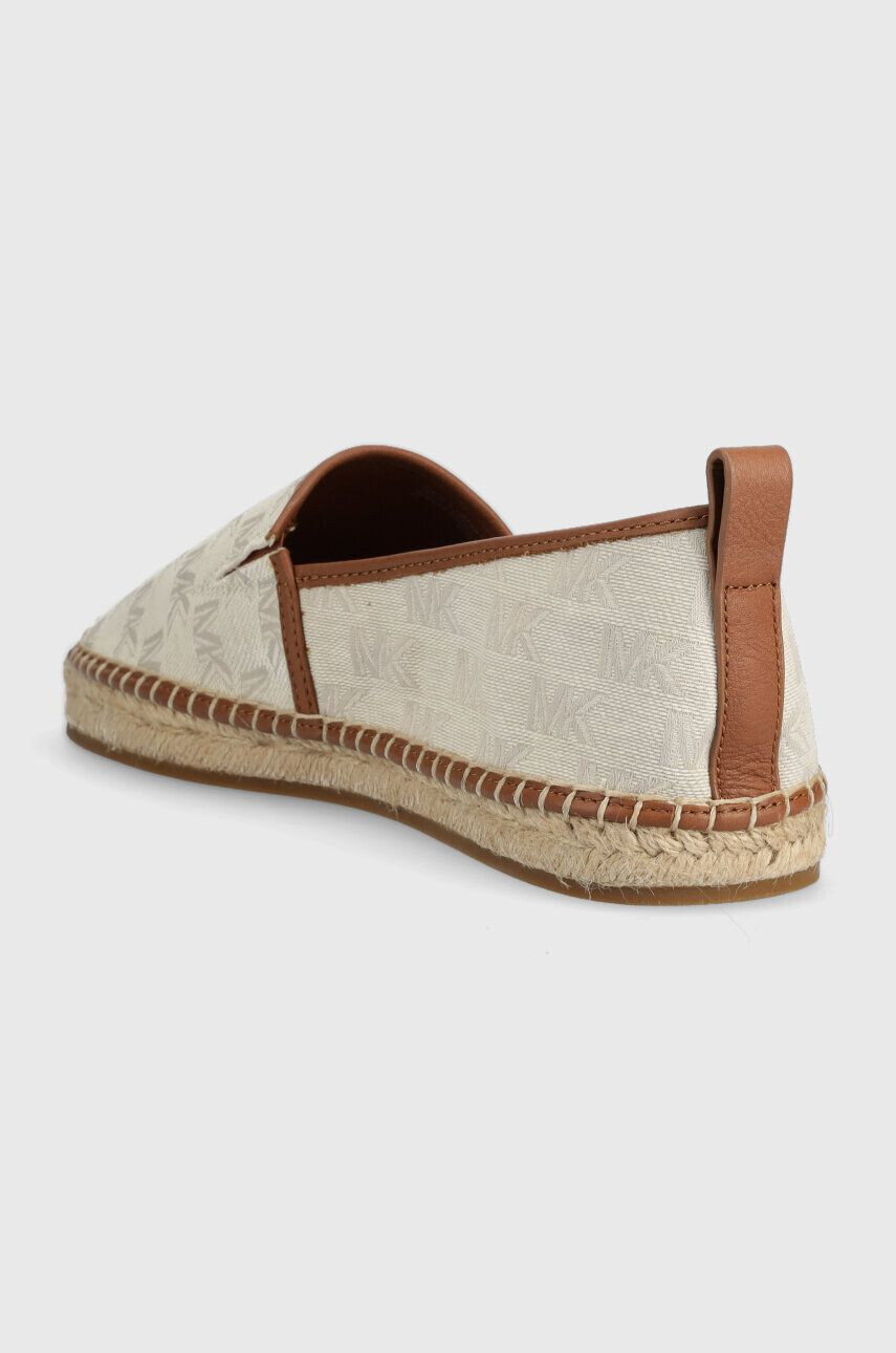 Michael Kors espadrile Owen culoarea gri 42S3OWFP1Y - Pled.ro