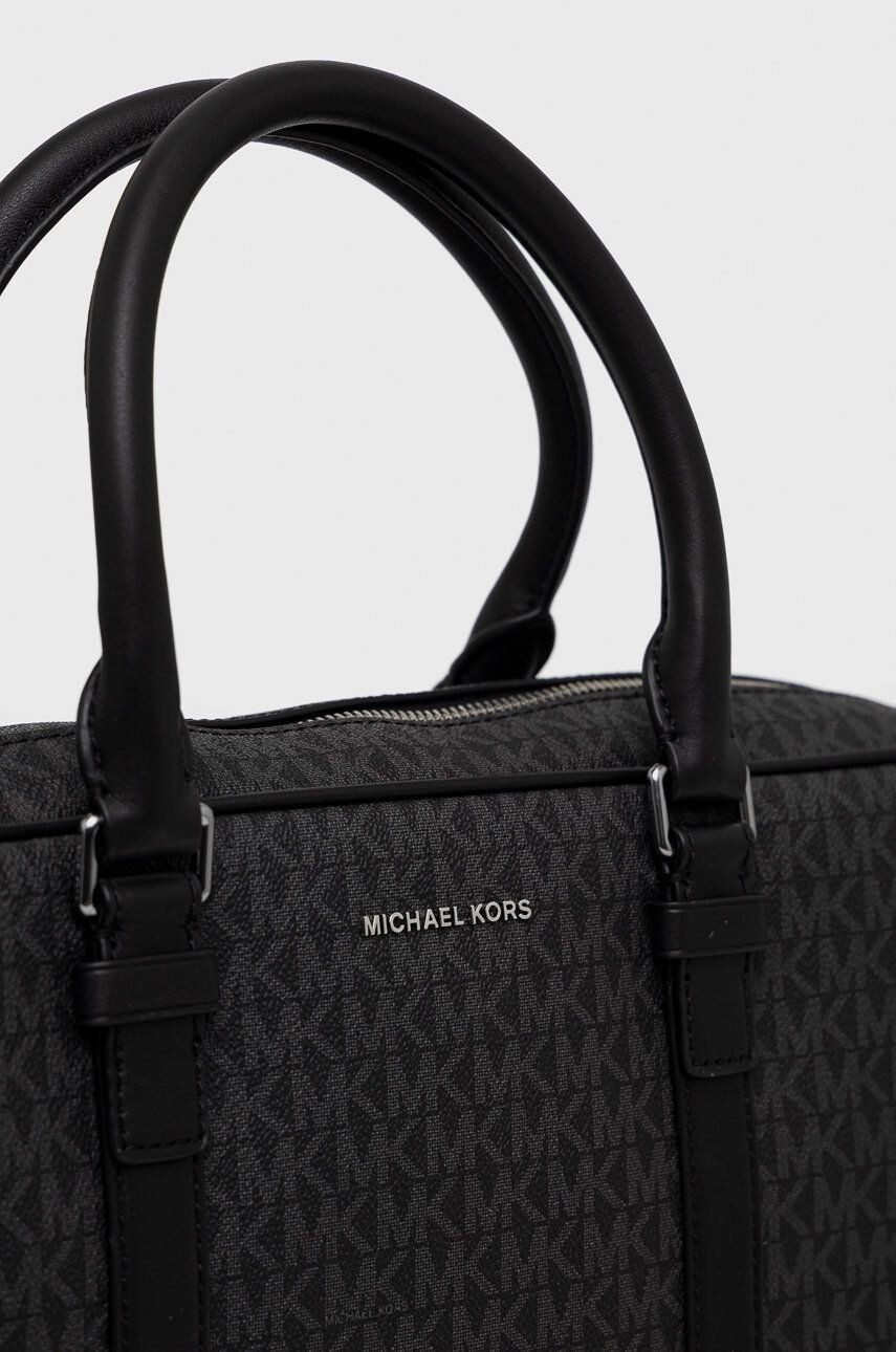 Michael Kors geanta laptop culoarea negru - Pled.ro