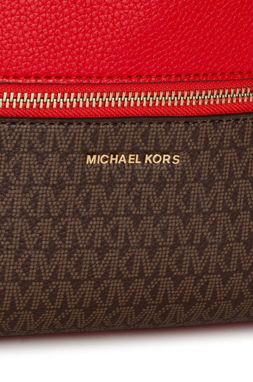 Michael Kors ghiozdan copii culoarea rosu mic modelator - Pled.ro