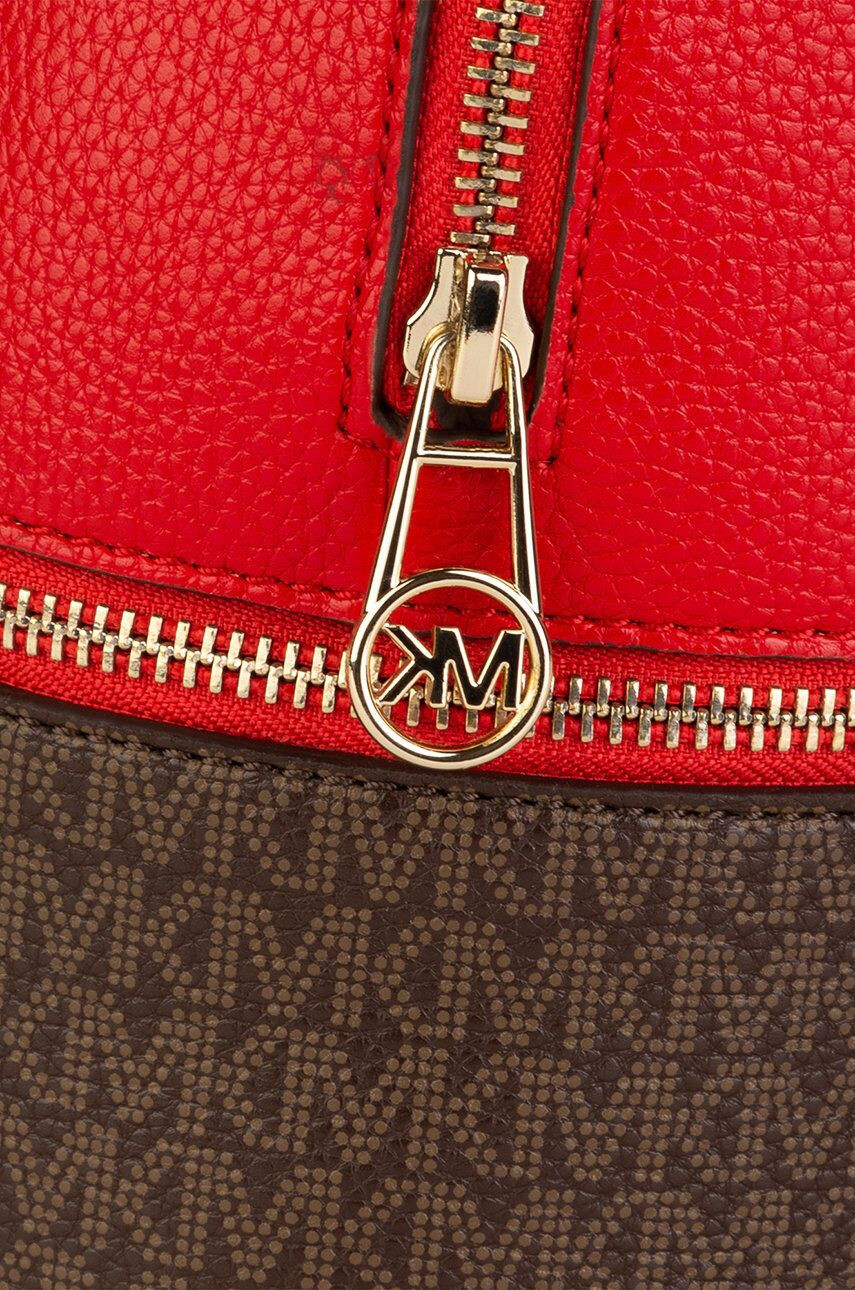 Michael Kors ghiozdan copii culoarea rosu mic modelator - Pled.ro