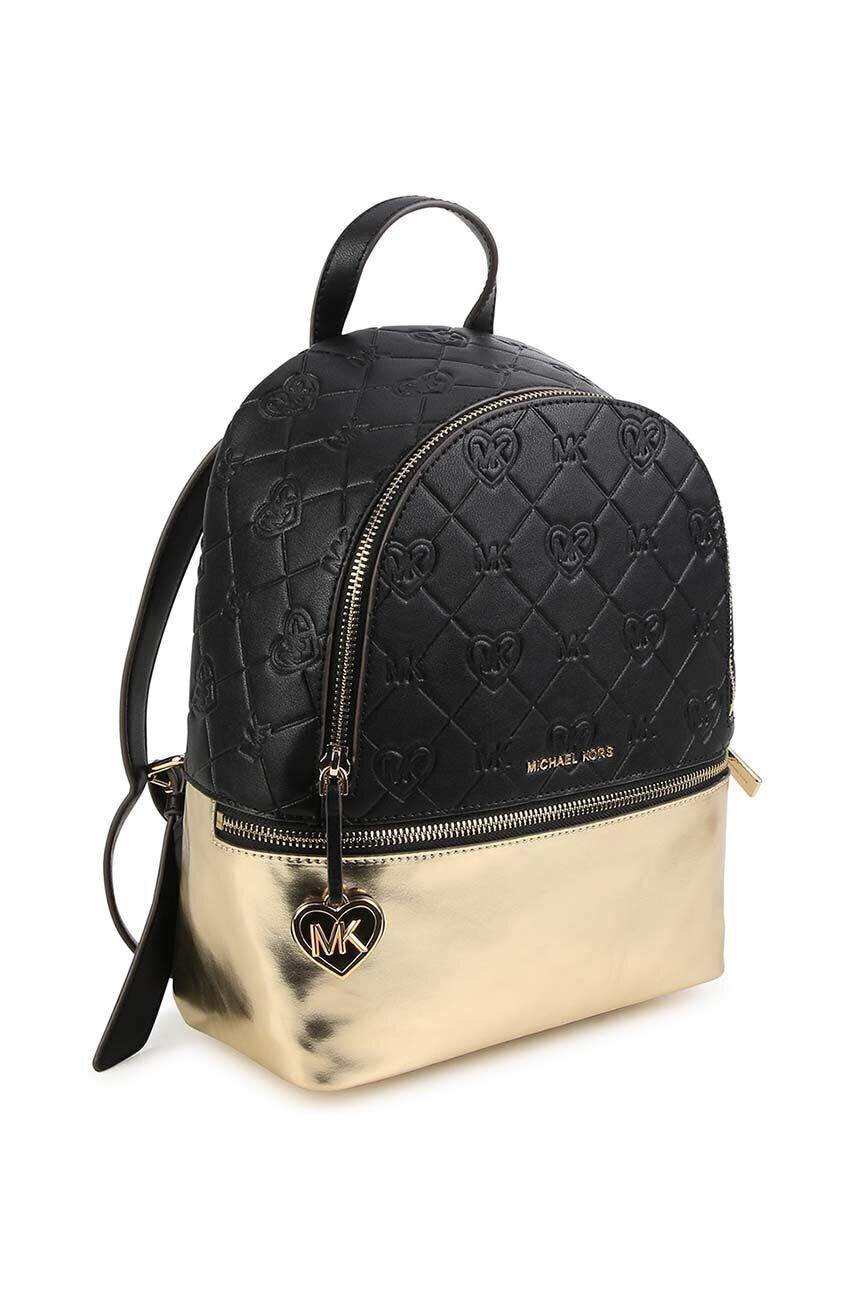 Michael Kors ghiozdan copii culoarea negru mic modelator - Pled.ro