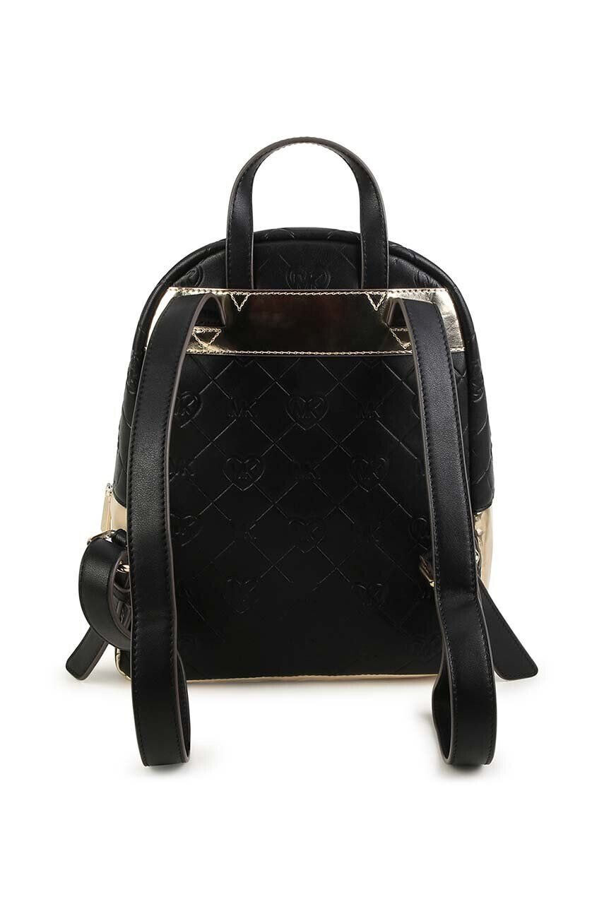 Michael Kors ghiozdan copii culoarea negru mic modelator - Pled.ro