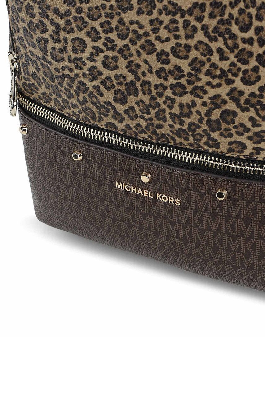 Michael Kors ghiozdan copii culoarea maro mic modelator - Pled.ro