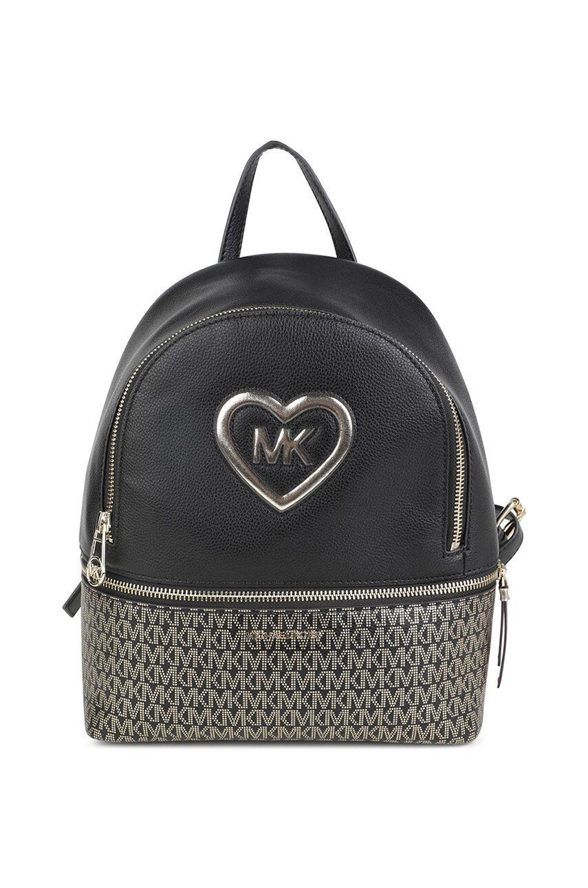 Michael Kors ghiozdan copii culoarea negru mic modelator - Pled.ro