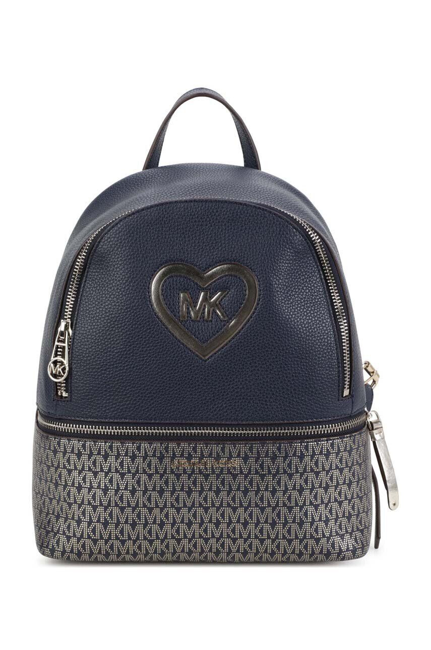 Michael Kors ghiozdan copii culoarea albastru marin mic modelator - Pled.ro