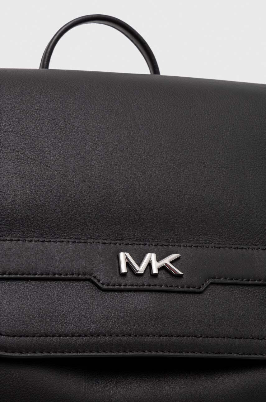 Michael Kors ghiozdan de piele barbati culoarea negru mare neted - Pled.ro