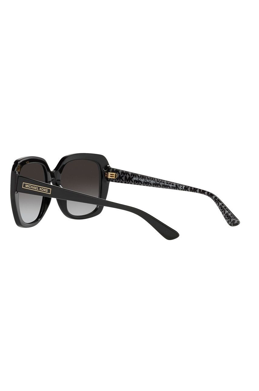 Michael Kors MICHAEL Ochelari de soare femei culoarea negru - Pled.ro