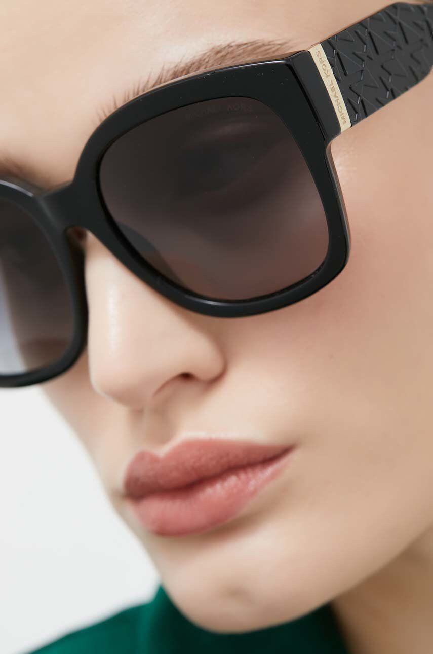 Michael Kors ochelari de soare femei culoarea negru - Pled.ro