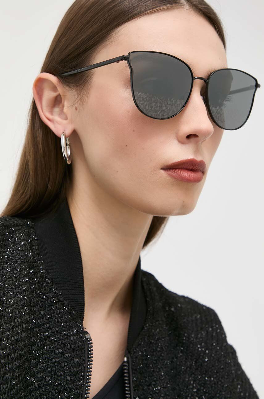 Michael Kors ochelari de soare femei culoarea negru - Pled.ro