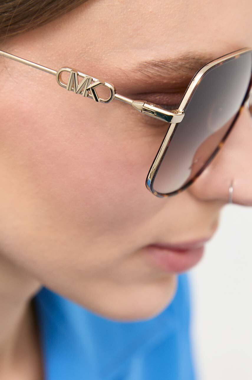 Michael Kors ochelari de soare femei culoarea maro - Pled.ro