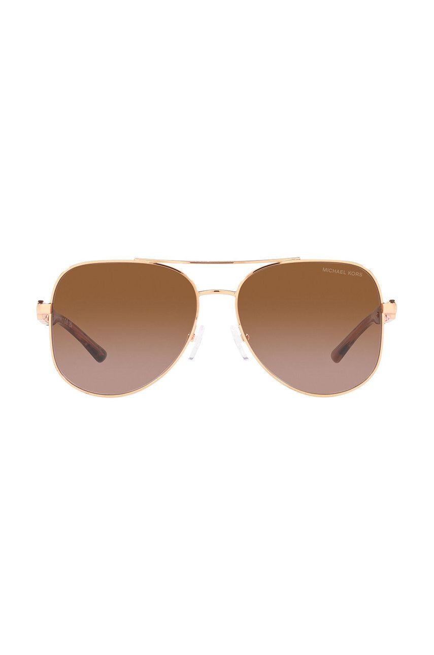 Michael Kors ochelari de soare MK1121 femei culoarea maro - Pled.ro