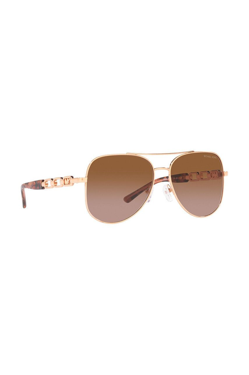 Michael Kors ochelari de soare MK1121 femei culoarea maro - Pled.ro