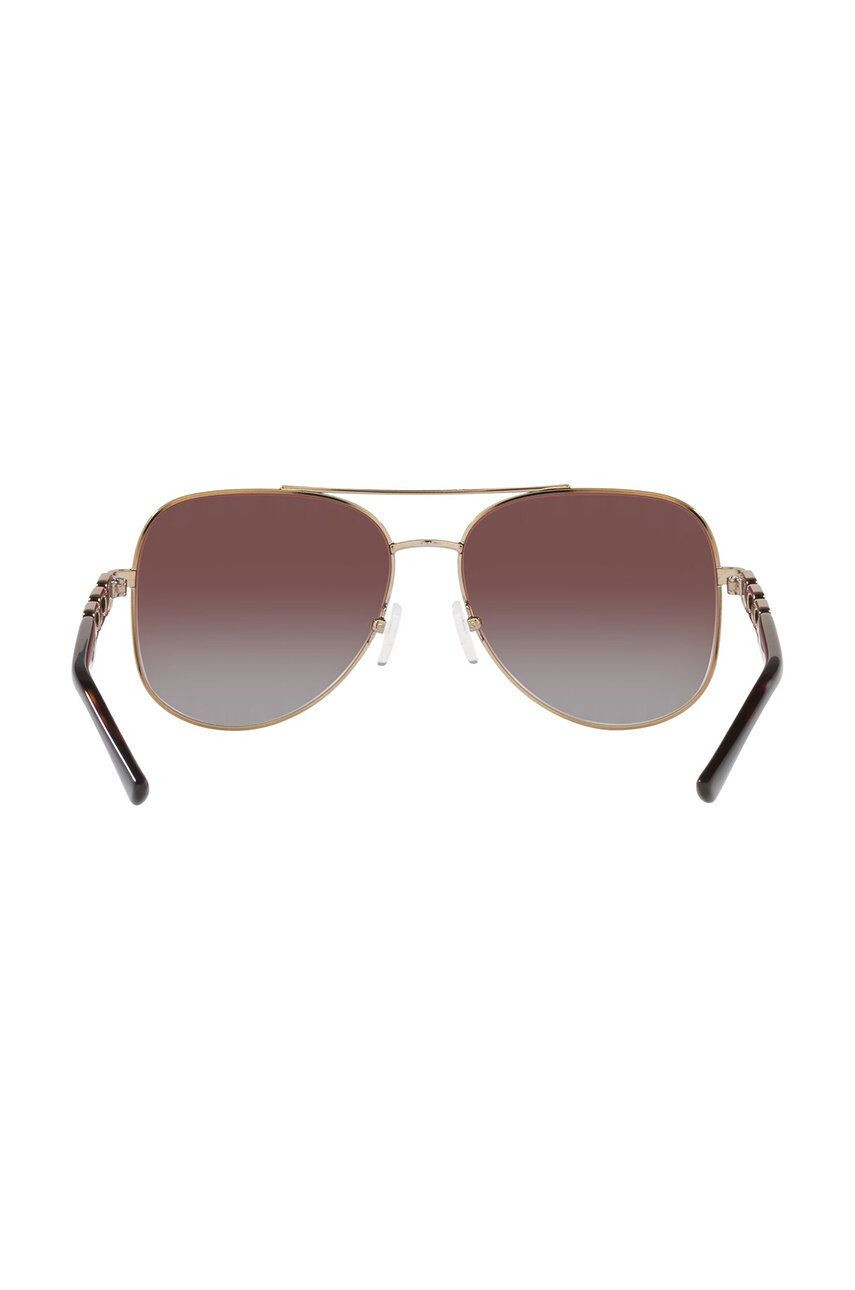 Michael Kors ochelari de soare MK1121 femei culoarea maro - Pled.ro