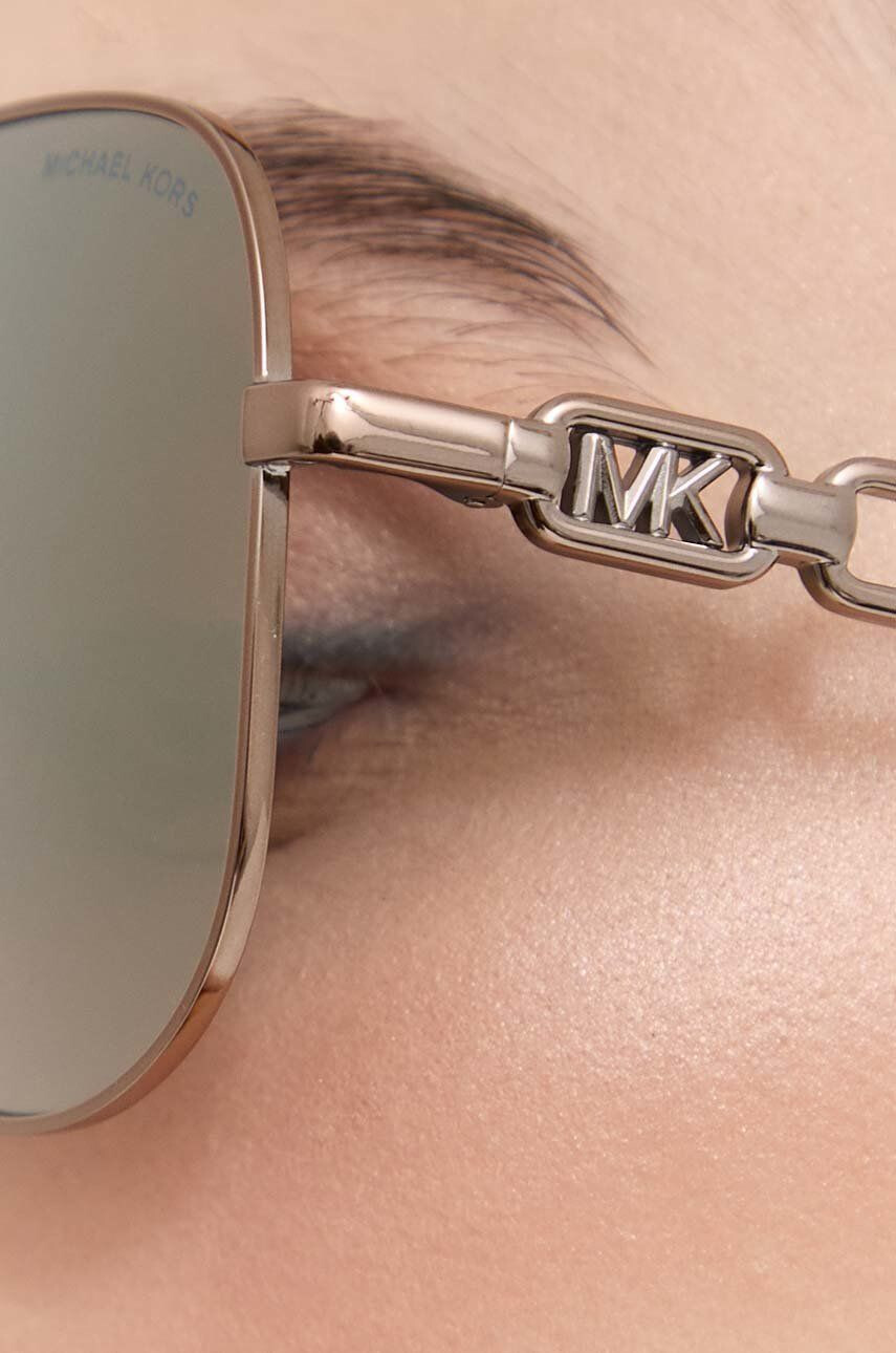 Michael Kors ochelari de soare MK1121 femei culoarea maro - Pled.ro