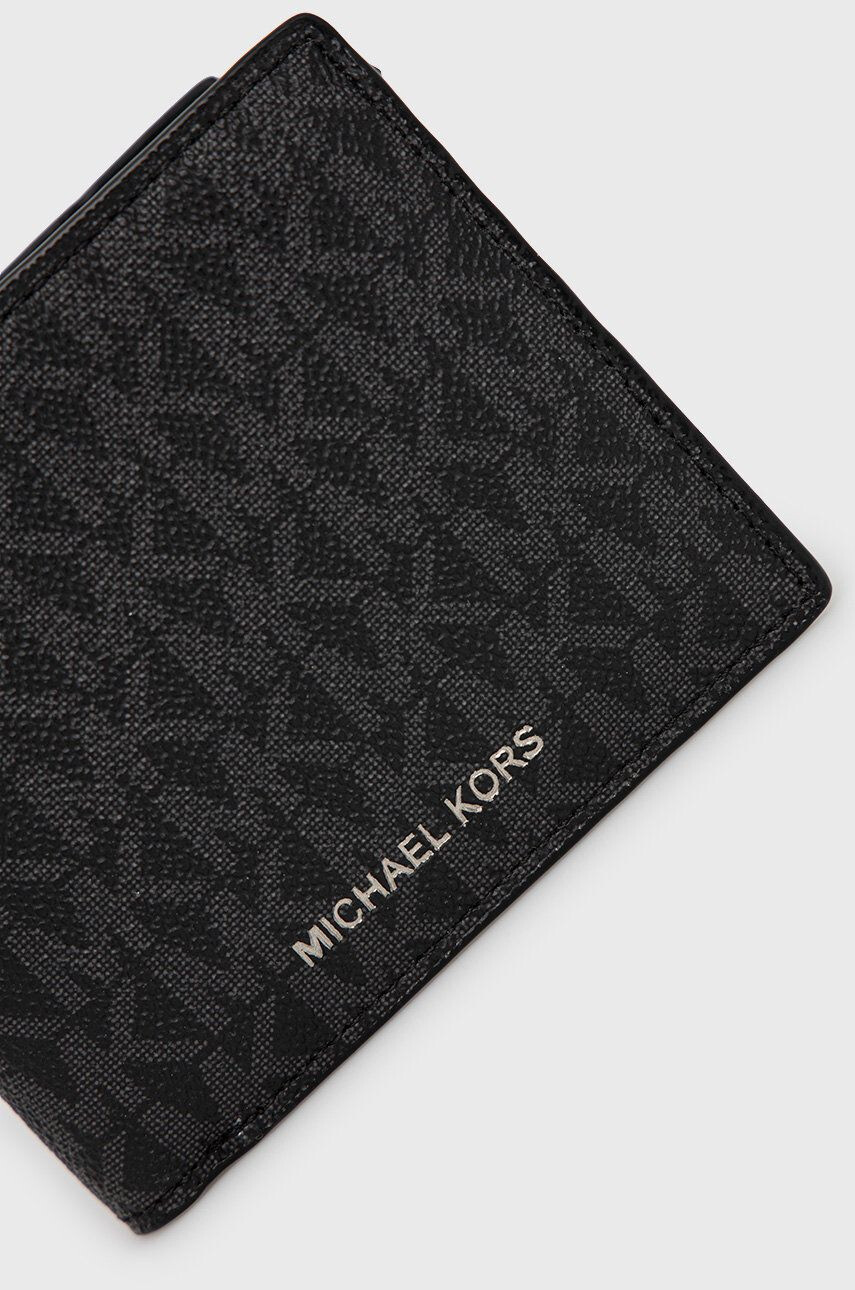 Michael Kors portofel barbati culoarea negru - Pled.ro