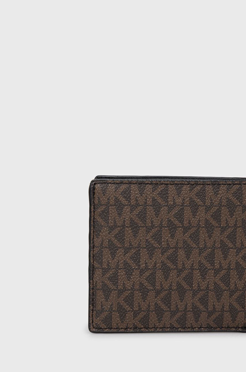 Michael Kors portofel barbati culoarea maro - Pled.ro