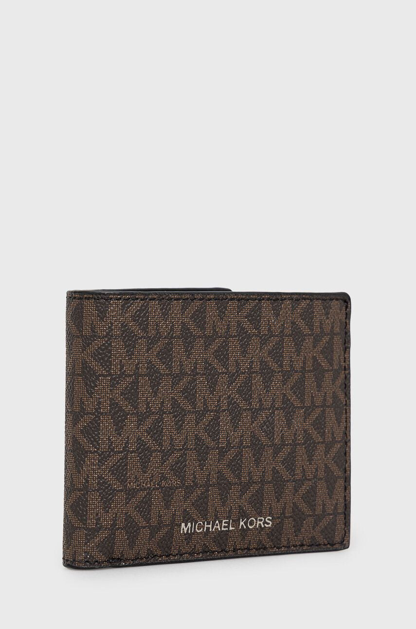 Michael Kors portofel barbati culoarea maro - Pled.ro