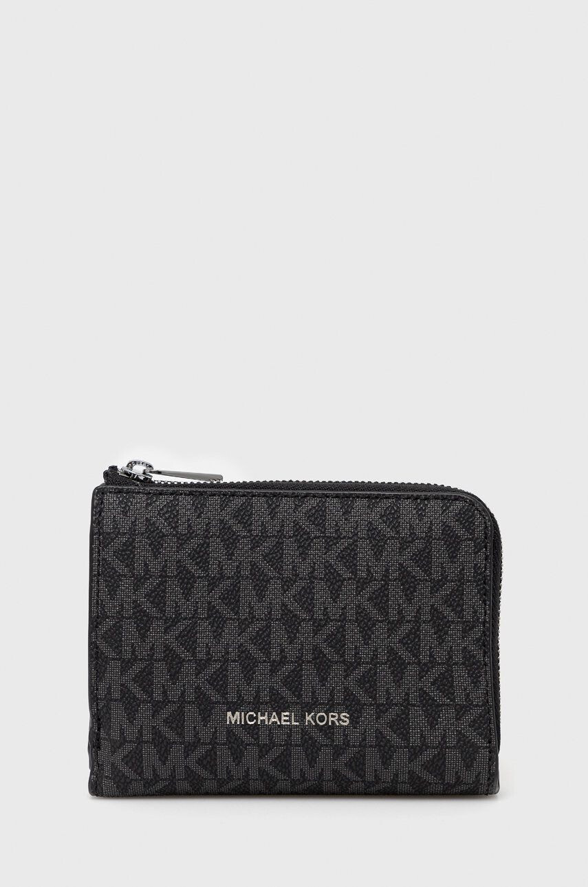 Michael Kors portofel barbati culoarea negru - Pled.ro