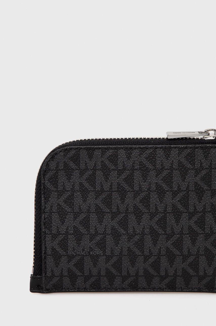 Michael Kors portofel si card holder barbati culoarea negru - Pled.ro