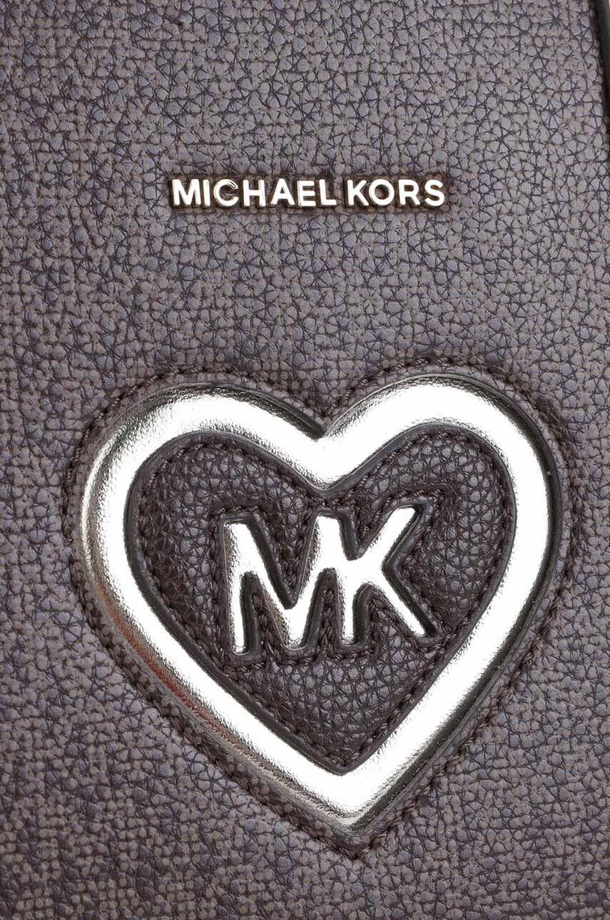 Michael Kors poseta fete culoarea maro - Pled.ro