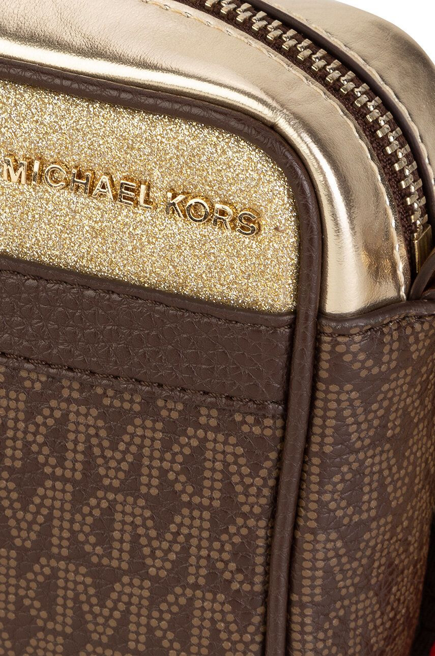 Michael Kors poseta fete culoarea maro - Pled.ro