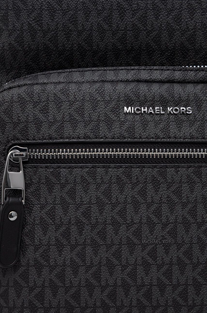 Michael Kors rucsac barbati culoarea negru mare modelator - Pled.ro