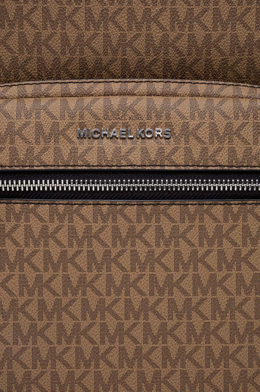 Michael Kors rucsac barbati culoarea bej mare modelator - Pled.ro