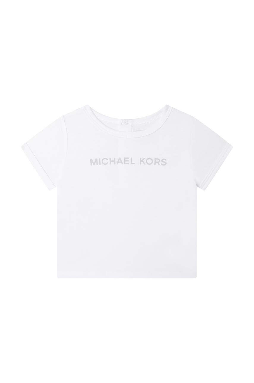 Michael Kors set de bumbac pentru bebelusi culoarea gri - Pled.ro