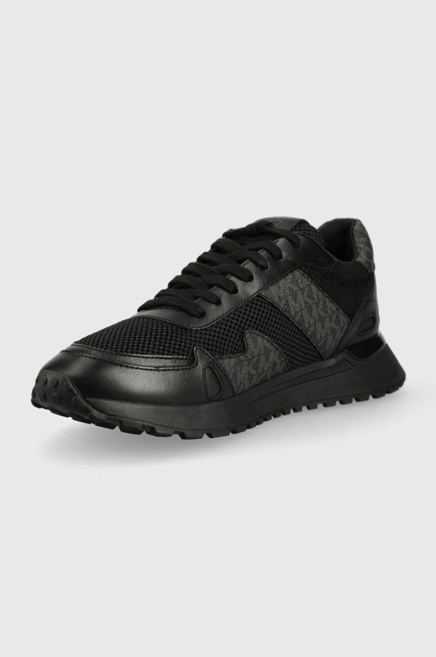 Michael Kors sneakers Miles culoarea negru - Pled.ro