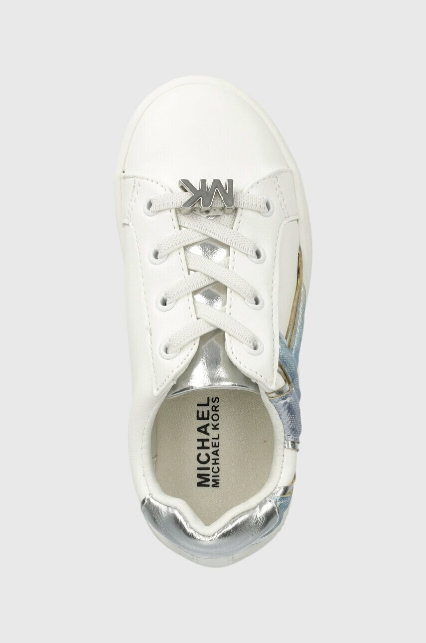 Michael Kors sneakers pentru copii culoarea alb - Pled.ro