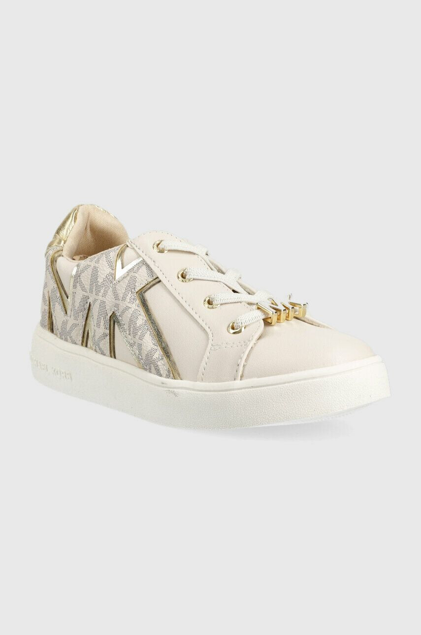 Michael Kors sneakers pentru copii culoarea bej - Pled.ro