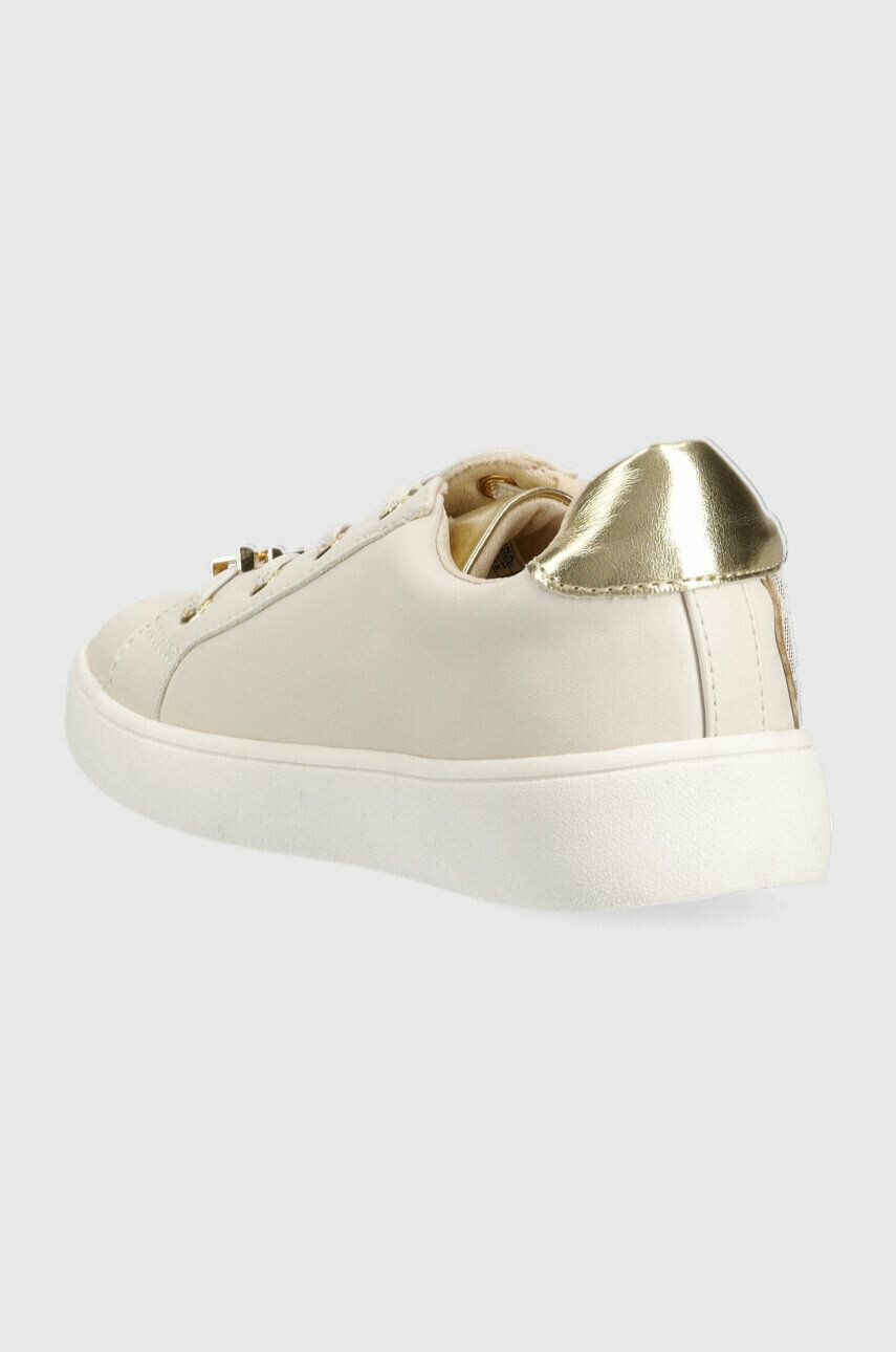 Michael Kors sneakers pentru copii culoarea bej - Pled.ro