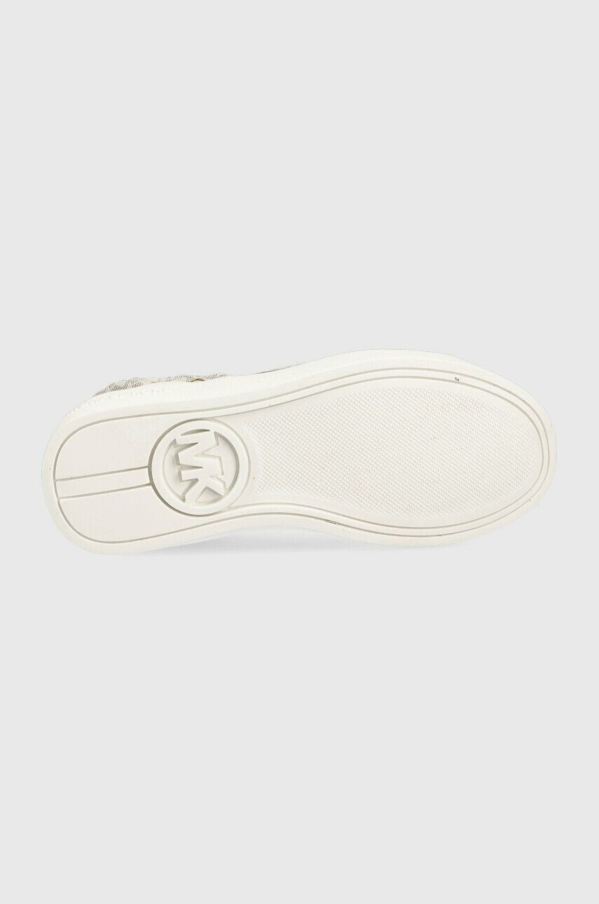 Michael Kors sneakers pentru copii culoarea bej - Pled.ro