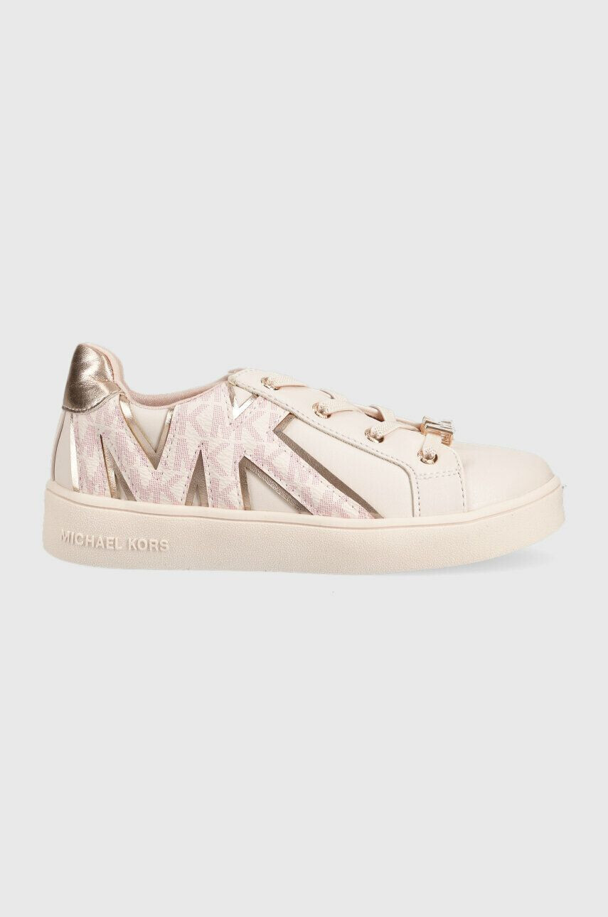 Michael Kors sneakers pentru copii culoarea roz - Pled.ro