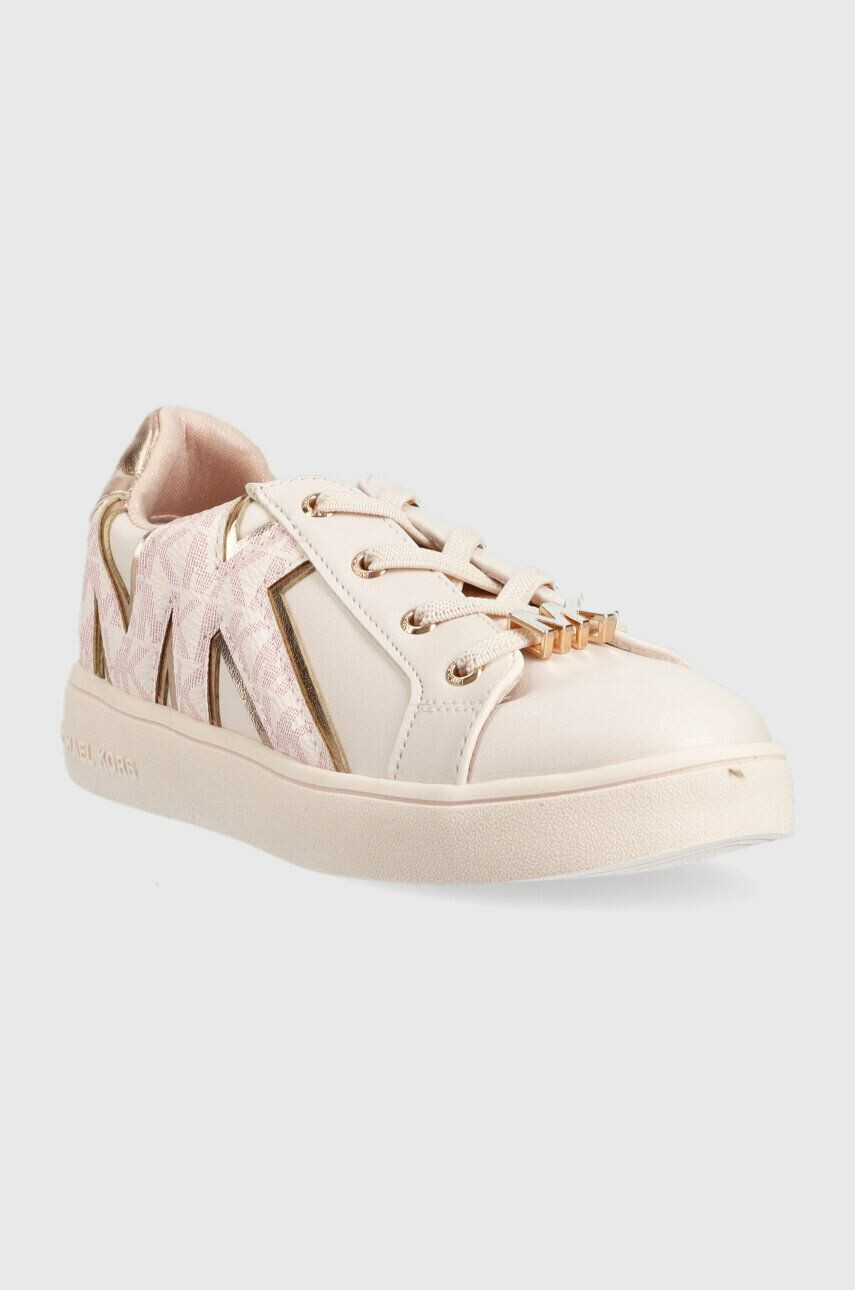 Michael Kors sneakers pentru copii culoarea roz - Pled.ro