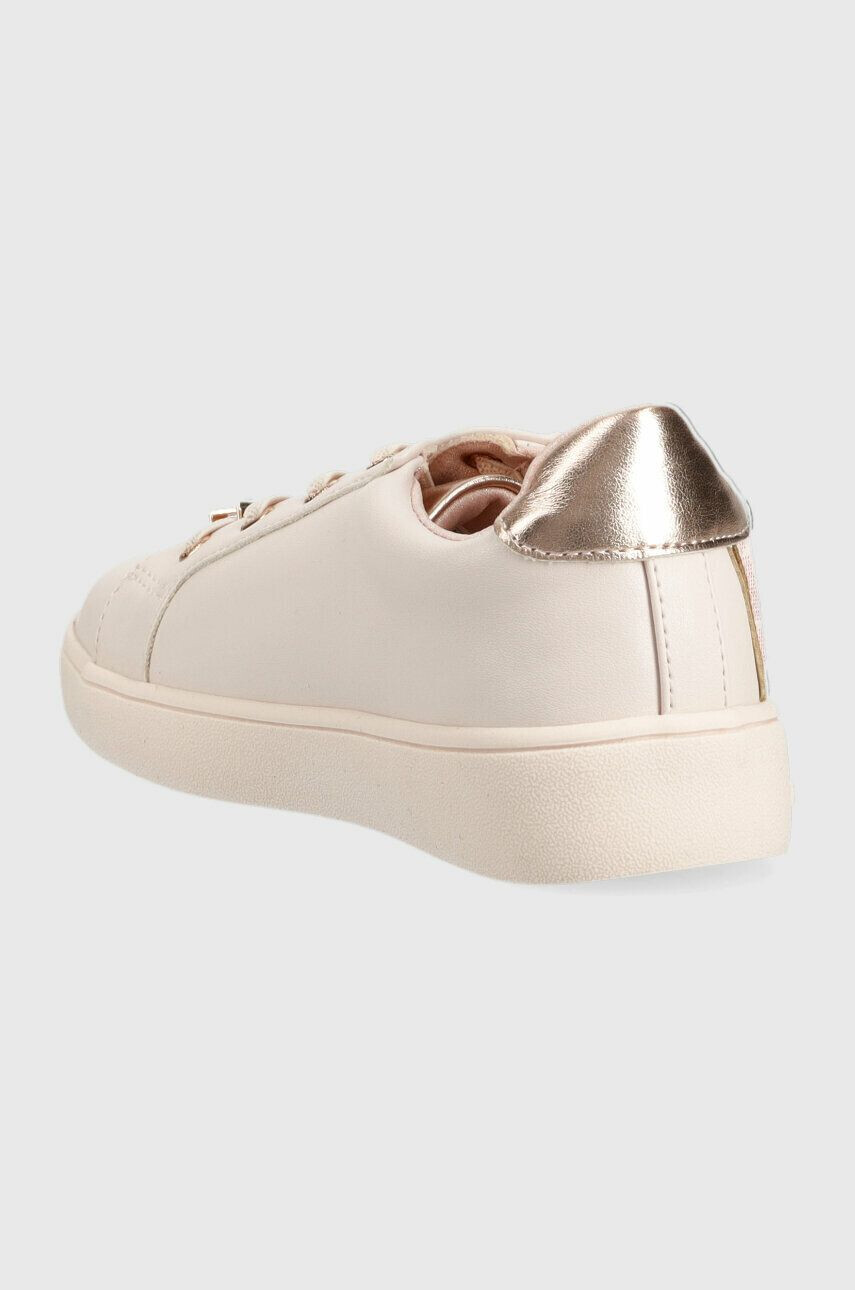 Michael Kors sneakers pentru copii culoarea roz - Pled.ro