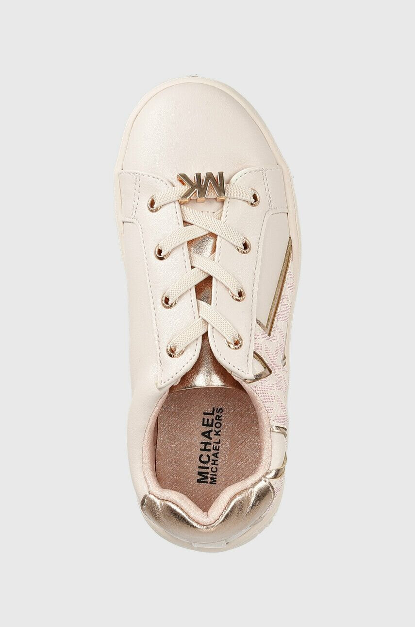 Michael Kors sneakers pentru copii culoarea roz - Pled.ro