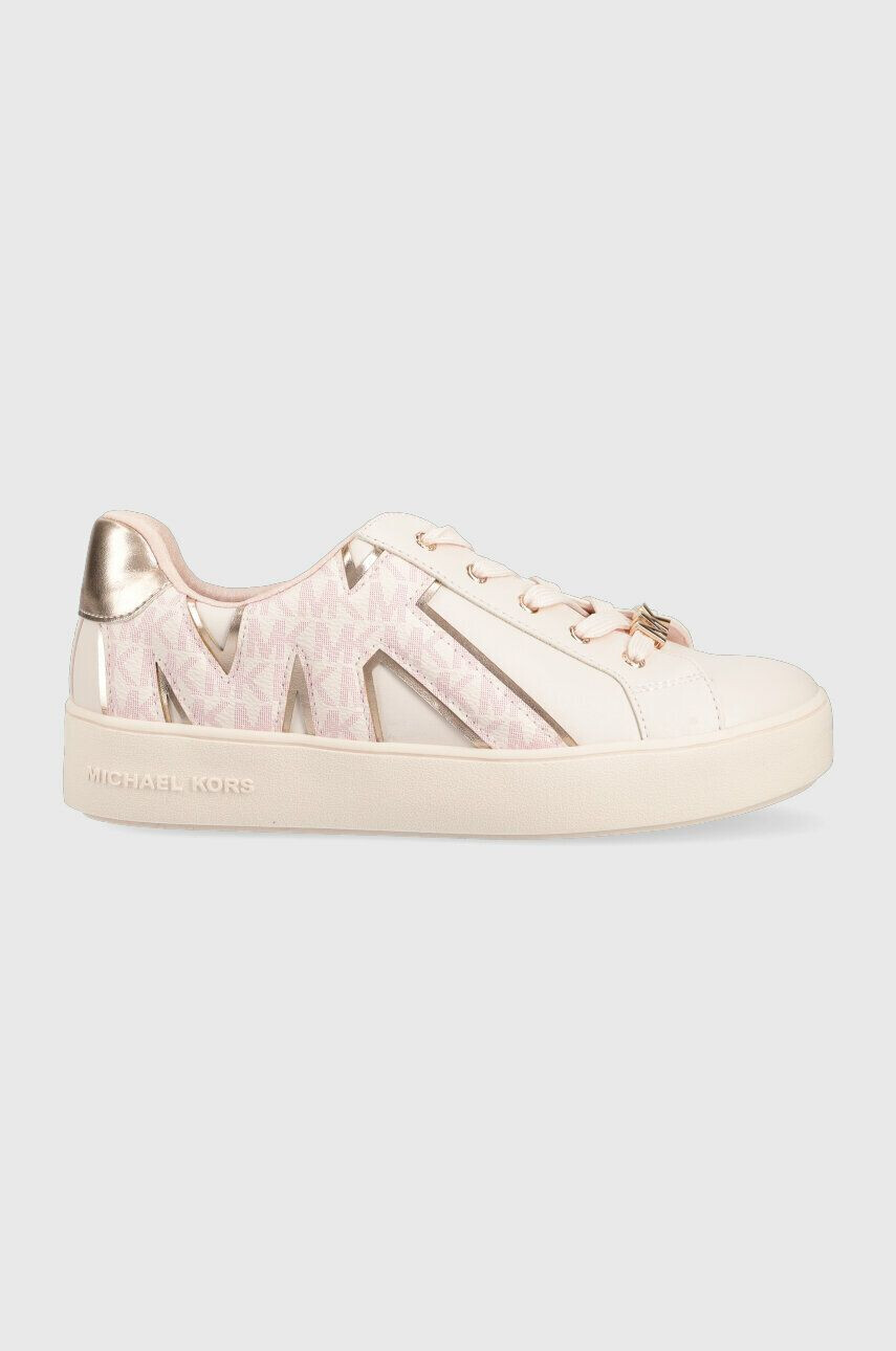 Michael Kors sneakers pentru copii culoarea roz - Pled.ro