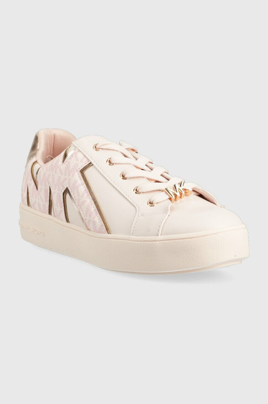 Michael Kors sneakers pentru copii culoarea roz - Pled.ro