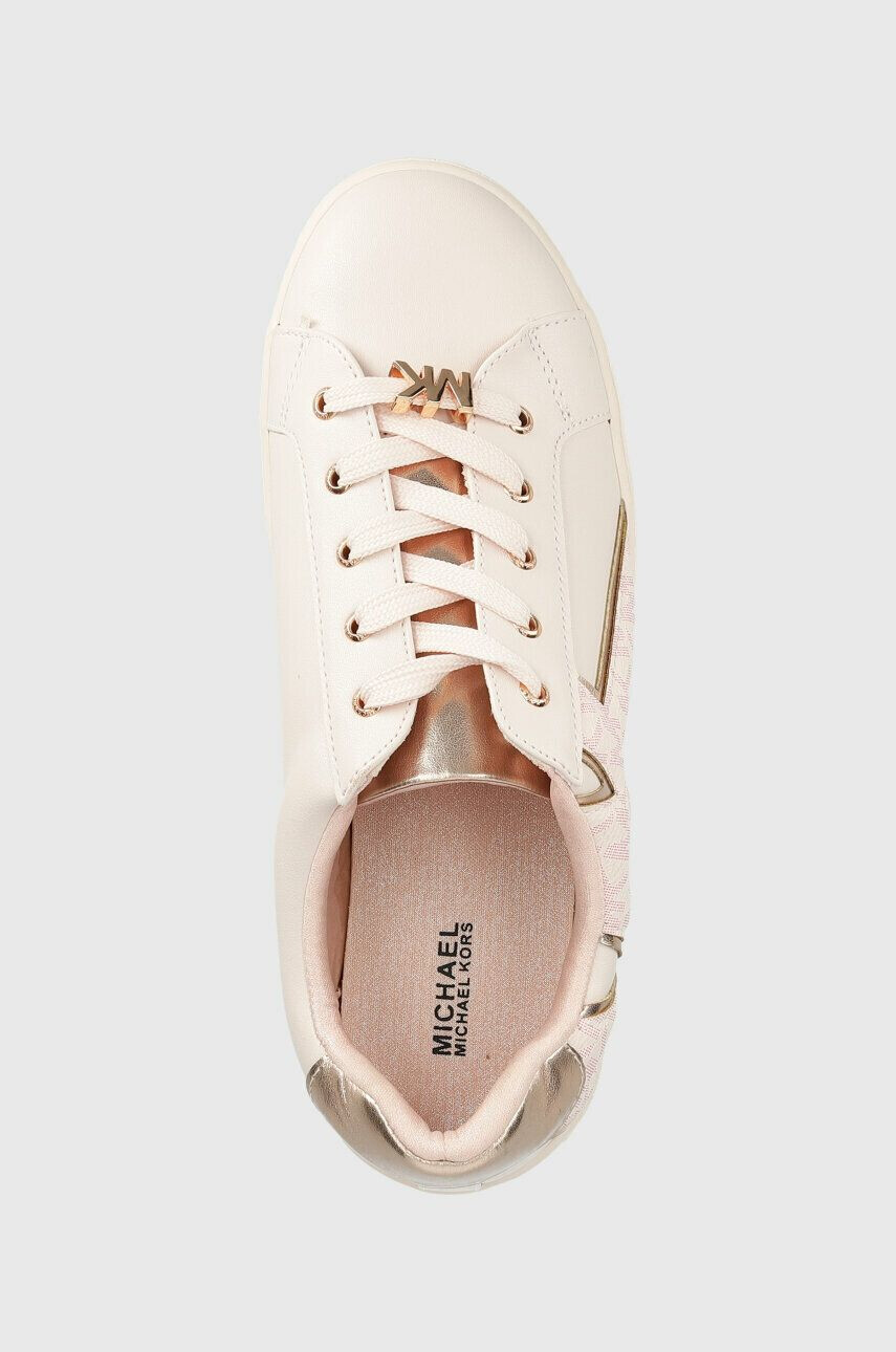 Michael Kors sneakers pentru copii culoarea roz - Pled.ro