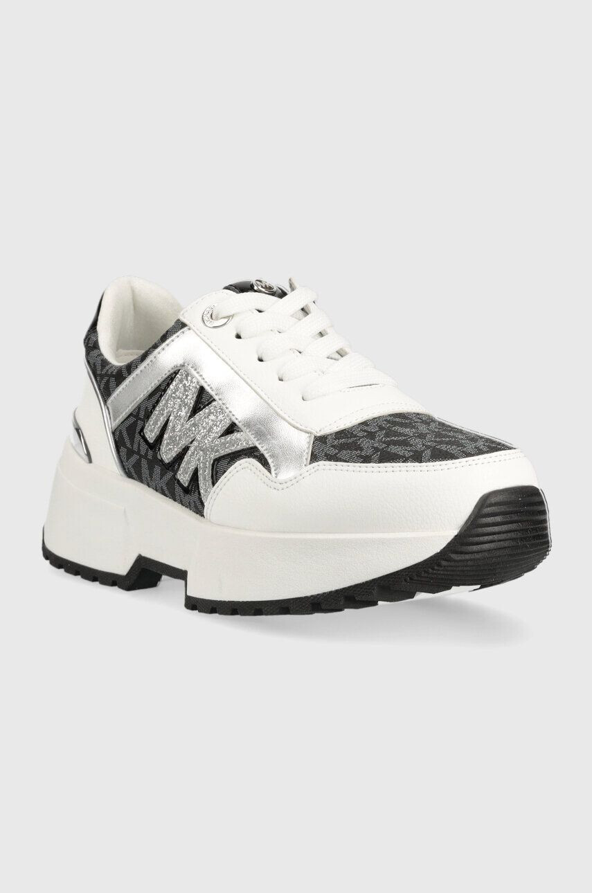 Michael Kors sneakers pentru copii culoarea alb - Pled.ro