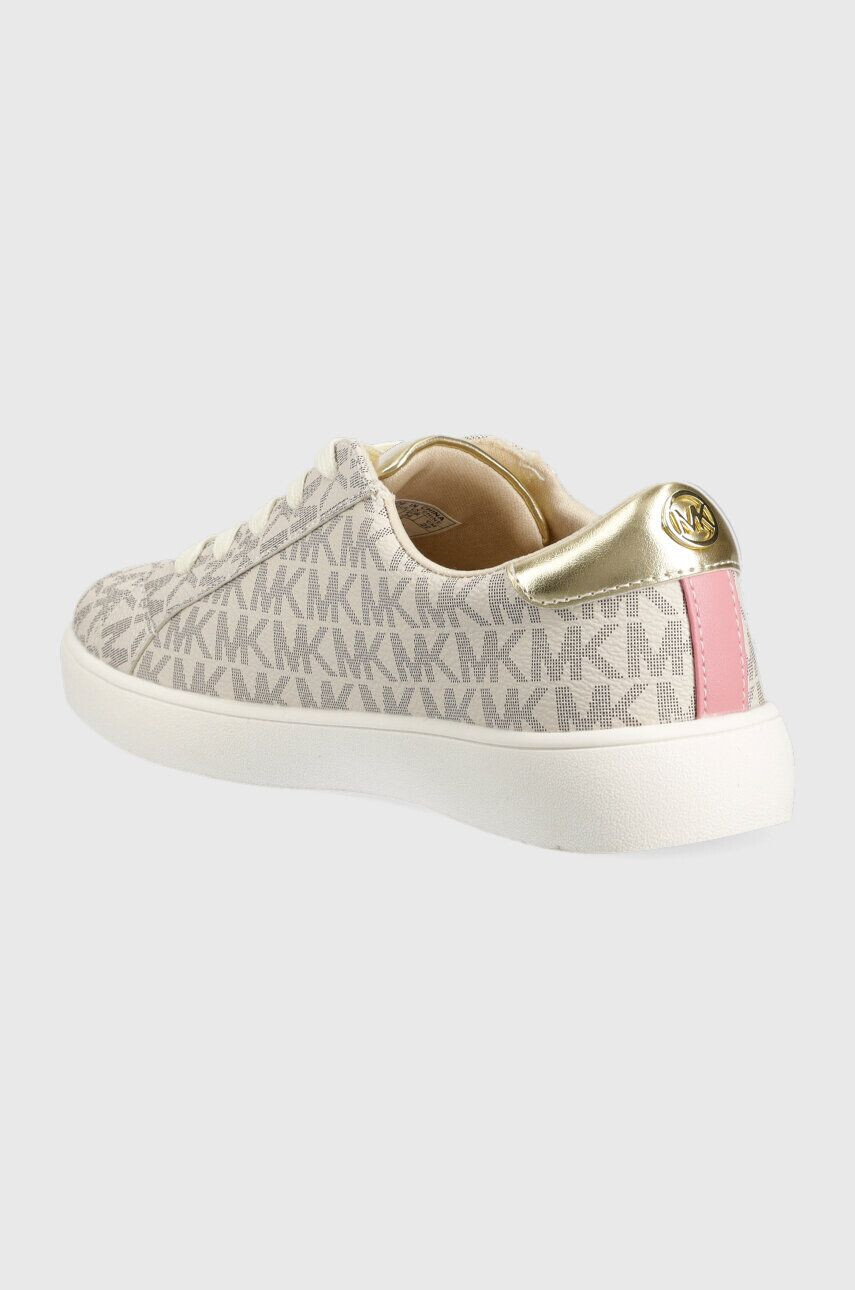 Michael Kors sneakers pentru copii culoarea bej - Pled.ro