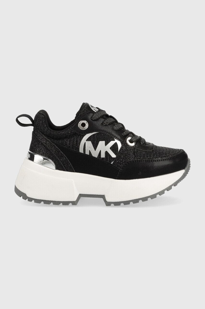 Michael Kors sneakers pentru copii culoarea negru - Pled.ro